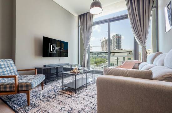 位于迪拜签名生活JVC的豪华1BR套房的精英LUX度假屋(Elite Lux Holiday Homes - Luxurious 1Br Suite in Signature Livings Jvc - Dubai)