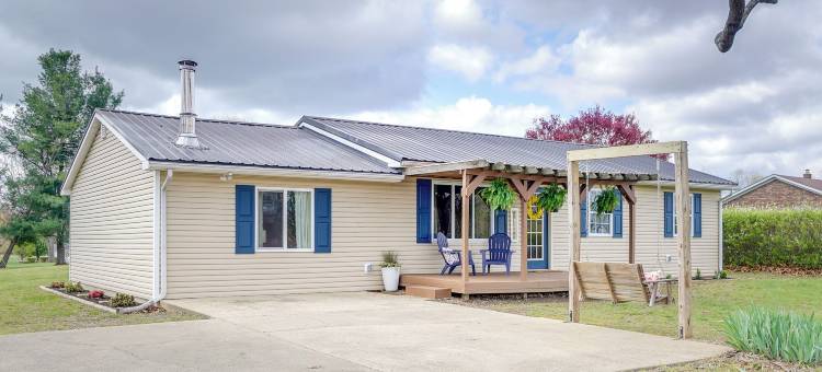 宁静的布兰登堡家园 ～ 至俄亥俄河约6英里！(Peaceful Brandenburg Home ~ 6 Mi to Ohio River!)图片