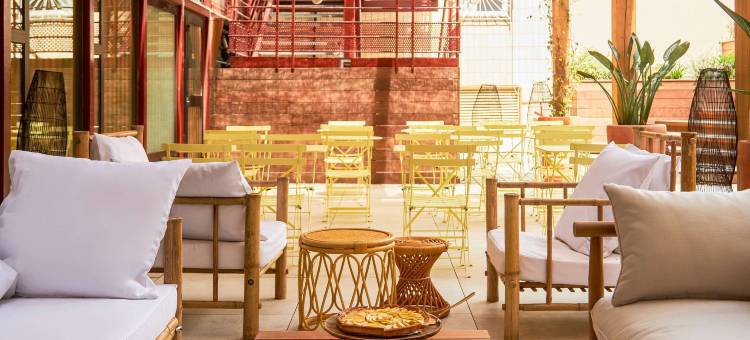 Greet 马赛沙诺会展中心赛车场酒店(Greet Hôtel Marseille Parc Chanot Vélodrome)图片