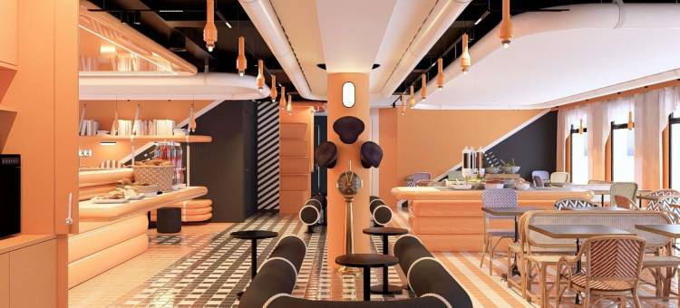 宜必思尚品拉罗歇尔中心莱米尼姆酒店(ibis Styles La Rochelle Centre les Minimes)图片