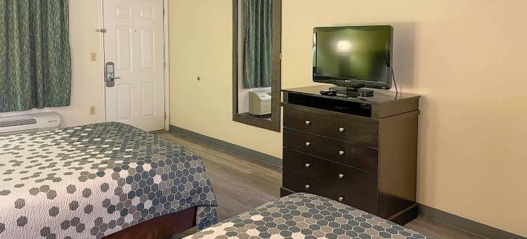 I-20 斯威特沃特伊克诺郊外小屋旅店及套房(Econo Lodge Inn & Suites Sweetwater I-20)图片