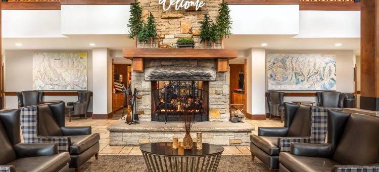 帕克城日出郊外小屋希尔顿分时度假俱乐部酒店(Hilton Grand Vacations Club Sunrise Lodge Park City)图片