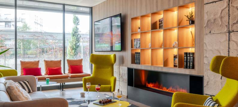 宜必思尚品波尔多洛蒙特酒店(ibis Styles Bordeaux Lormont)图片