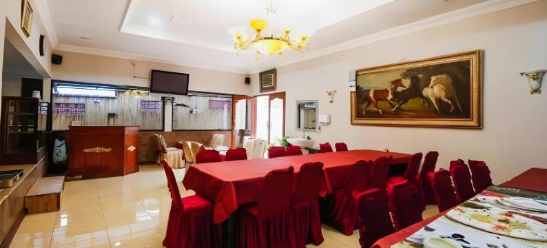 西波哥彭卡克伯格 @ 瑞德多兹酒店(RedDoorz at Hotel Andalus Puncak)图片