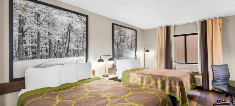 埃文斯维尔东速8酒店(Super 8 by Wyndham Evansville East)图片