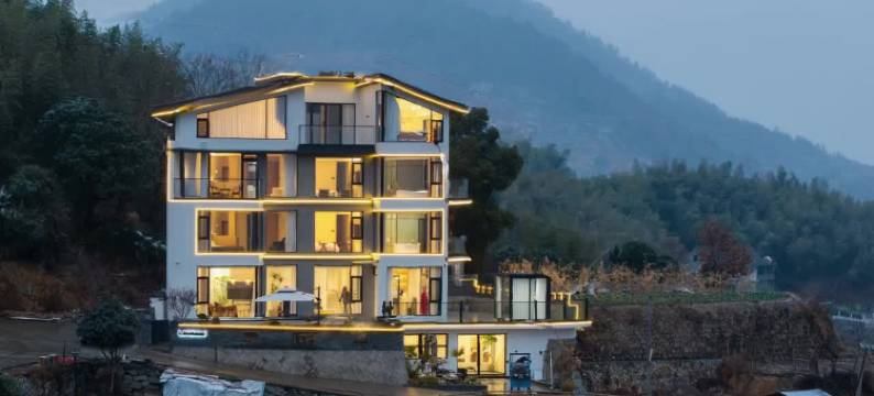 花筑·椿屿·畲乡秘境MountainVilla度假美宿(OMG心跳乐园店)图片