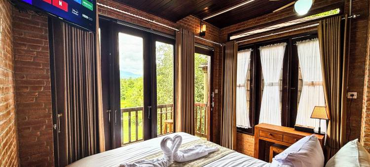 四山别墅贝都古尔(Four Mountains Villa Bedugul)图片