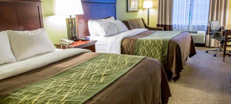 什里夫波特I-49舒适酒店(Comfort Inn Shreveport I-49)图片