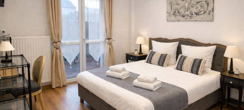 Logis Hôtel 蓝色花园(Logis Hôtel Blue Garden)图片