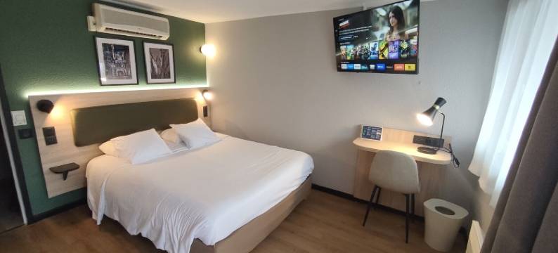 鲁昂北康铂酒店(Campanile Rouen Nord - Mont Saint Aignan)图片