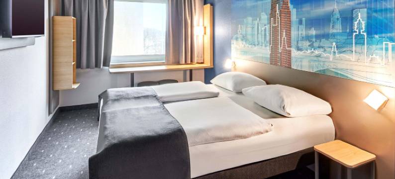 法兰克福会展B&B酒店(B&B HOTEL Frankfurt-Messe)图片