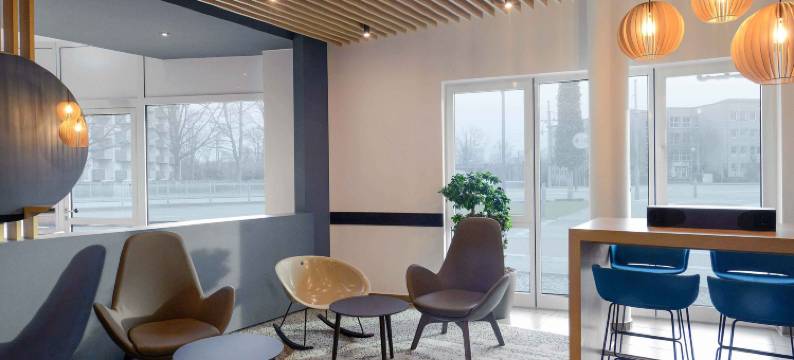 克雷费尔德B&B酒店(B&B Hotel Krefeld-City)图片