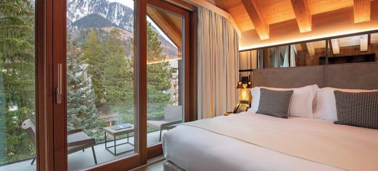 库马耶乌尔马西夫酒店及郊外小屋 - 世界杰出旅馆系统(Le Massif Hotel & Lodge Courmayeur the Leading Hotels of the World)图片