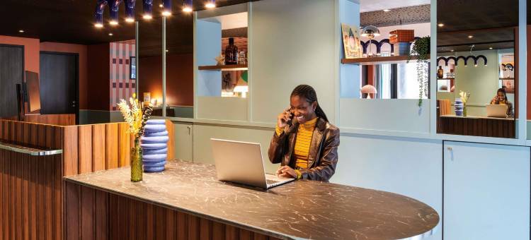 宜必思尚品南特圣埃尔布兰酒店(Ibis Styles Nantes Saint Herblain)图片