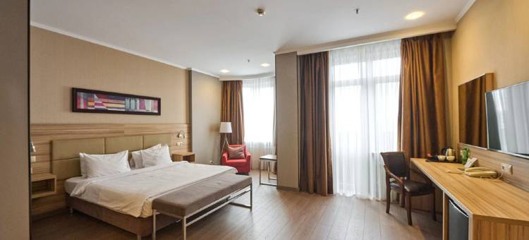 罗斯托夫昂登华美达温德姆水疗酒店(Ramada by Wyndham Rostov-on-Don Hotel & Spa)图片
