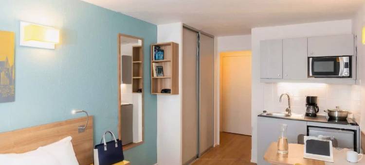 阿德吉奥阿克瑟斯拉德芳斯查拉斯公寓式酒店(Aparthotel Adagio Access la Défense Place Charras)图片