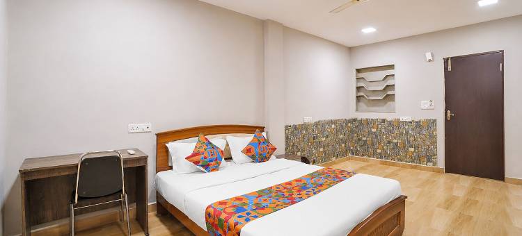 Fabhotel 月光住宿 - 靠近乌拉帕卡姆火车站(Fabhotel Moon Stay - Nr Urappakkam Railway Station)图片