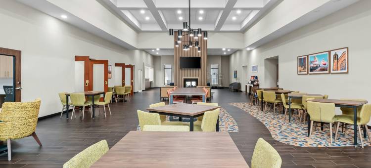 兰辛东欢朋酒店及套房(Hampton Inn & Suites East Lansing/Okemos)图片