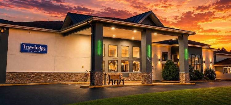 拉皮德城温德姆旅游旅馆(Travelodge by Wyndham Rapid City/Black Hills)图片