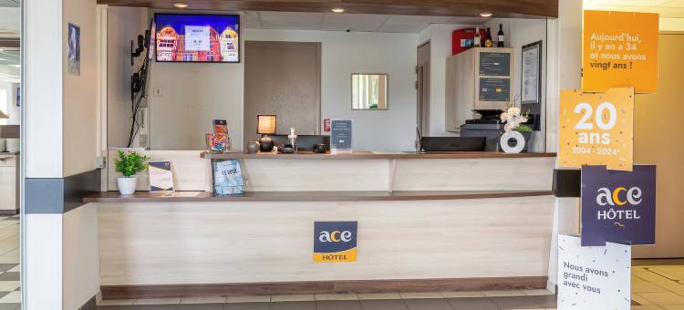 沙托鲁代奥尔艾斯酒店(Ace Hotel Chateauroux Déols)图片