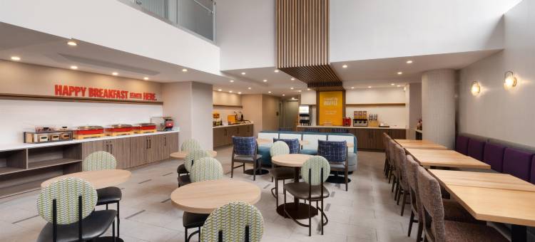 纽约长岛市希尔顿欢朋酒店(Hampton Inn by Hilton Long Island City New York)图片