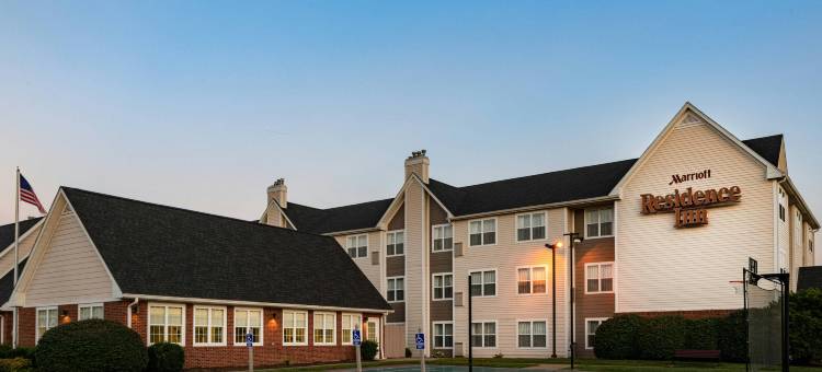 埃文斯维尔东居家酒店(Residence Inn Evansville East)图片