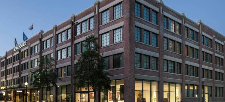 新奥尔良艺术维尔豪斯区万丽酒店(Renaissance New Orleans Arts Warehouse District Hotel)图片