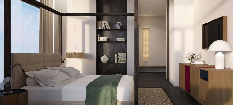 Roomers Parkview，豪华精选酒店，法兰克福(Roomers ParkView, a Luxury Collection Hotel, Frankfurt)图片