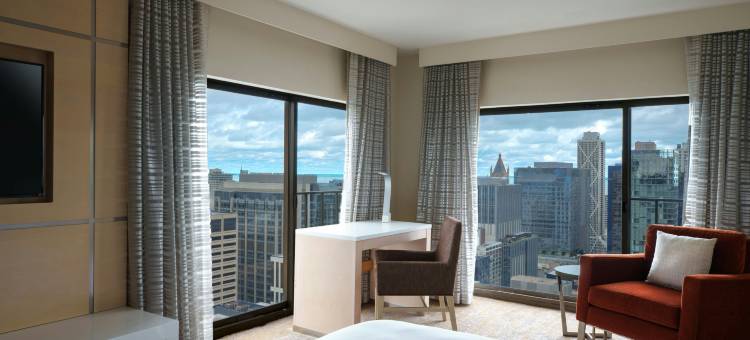 芝加哥市中心万豪酒店壮丽大道(Chicago Marriott Downtown Magnificent Mile)图片