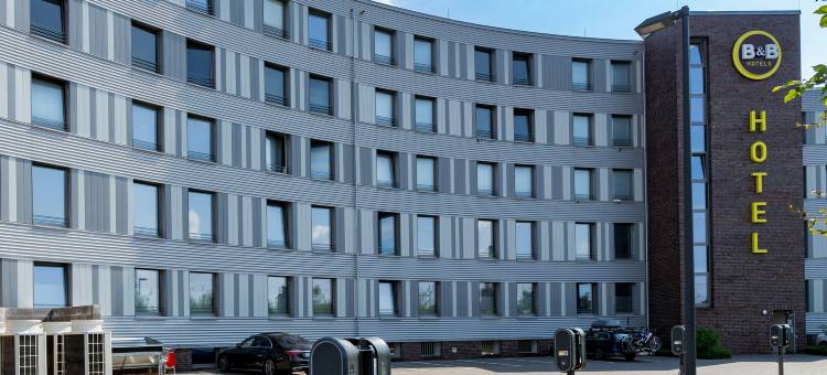 哥廷根城B&B酒店(B&B HOTEL Göttingen-City)图片