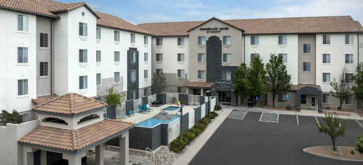 阿尔伯克基机场汤普拉斯套房酒店(TownePlace Suites Albuquerque Airport)图片