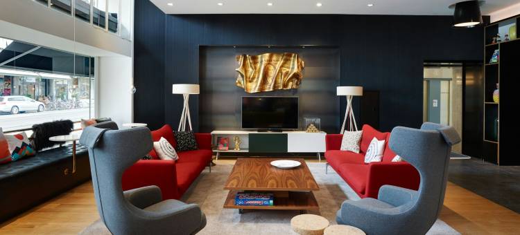 苏黎世世民CitizenM酒店(Citizenm Zürich)图片