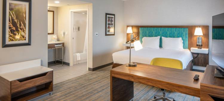 希尔顿欢朋套房酒店-奥马哈拉维斯塔(Hampton Inn & Suites Omaha Southwest-La Vista)图片