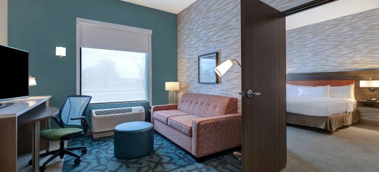 德卡布希尔顿惠庭酒店(Home2 Suites by Hilton Dekalb)图片