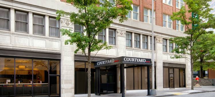 亚特兰大市中心万怡酒店(Courtyard Atlanta Downtown)图片