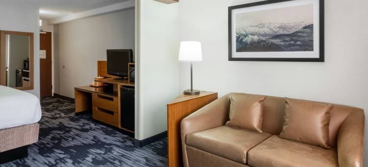 盐湖城市中心万枫酒店及套房(Fairfield Inn & Suites Salt Lake City Downtown)图片