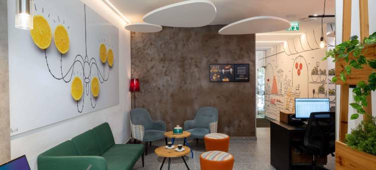 宜必思尚品耶路撒冷市中心酒店(Ibis Styles Jerusalem City Center)图片