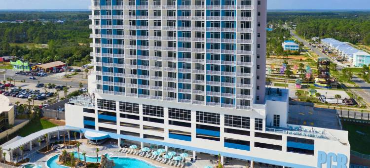 巴拿马城海滩SpringHill Suites海滨酒店(SpringHill Suites Panama City Beach Beachfront)图片
