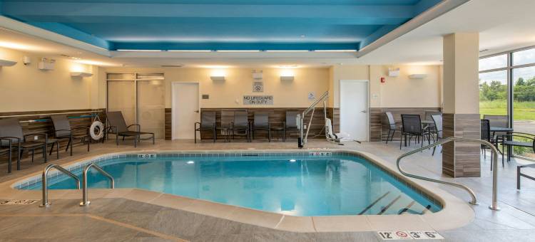 小石城机场万豪万枫套房酒店(Fairfield Inn & Suites Little Rock Airport)图片