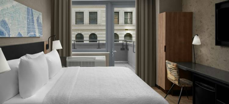 纽约世贸中心区万怡酒店(Courtyard New York World Trade Center Area)图片