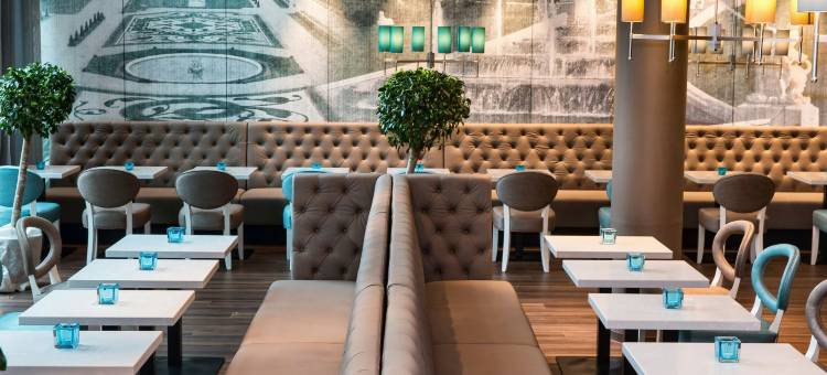 维也纳火车总站一号汽车旅馆(Motel One Wien-Hauptbahnhof)图片