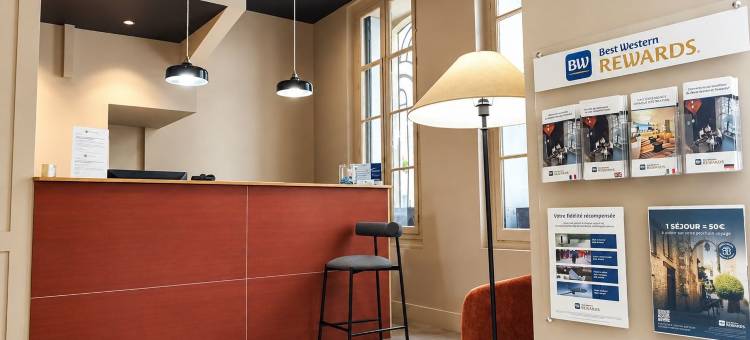 奎尔姆贝斯特韦斯特酒店(Best Western Hotel le Guilhem)图片