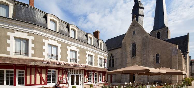 三河城堡酒店酒店(Relais des Trois Châteaux Hôtel-Restaurant - Teritoria)图片