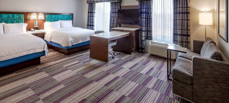 希尔顿欢朋套房酒店-芝加哥南部马特森(Hampton Inn & Suites Chicago Southland-Matteson)图片