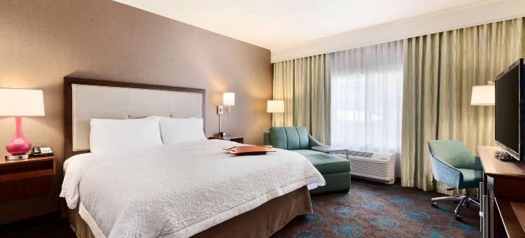 波特兰/希尔斯伯勒长青公园欢朋酒店(Hampton Inn & Suites Portland/Hillsboro-Evergreen Park)图片