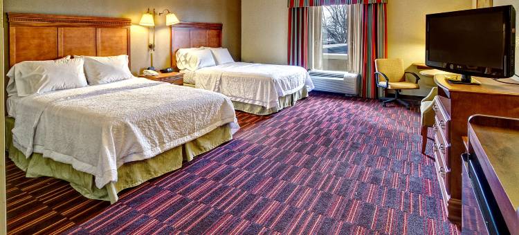 克利夫兰欢朋酒店(Hampton Inn Cleveland, MS)图片