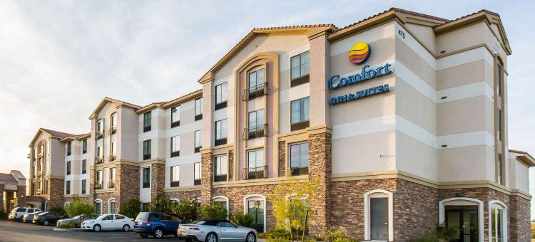 拉斯维加斯亨德森舒适套房酒店(Comfort Inn & Suites Henderson - Las Vegas)图片