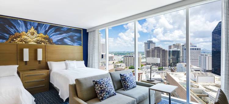 新奥尔良法国区中央商务区Residence Inn 酒店(Residence Inn New Orleans French Quarter Area/Central Business District)图片