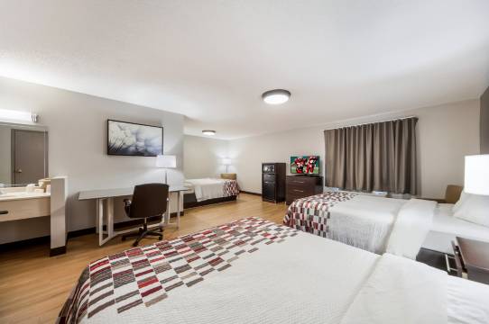 奥马哈红顶套房酒店-康瑟尔布拉夫斯(Red Roof Inn & Suites Omaha - Council Bluffs)