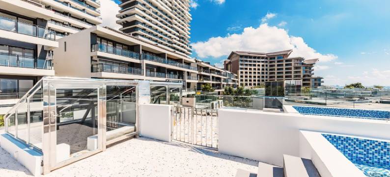 保利金町湾海景泳池御海别墅(天海街1号分店)图片